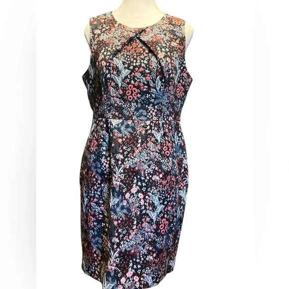 🌸 H&M cocktail dress. Beautiful floral design size 14 🌸 - Picture 1 of 6